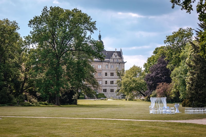 Botanical Garden Wedding Venue